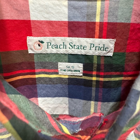 Peach State Pride Performance Button Down - Picture 3 of 3